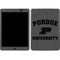 Purdue University Purdue Grey Logo iPad Skins