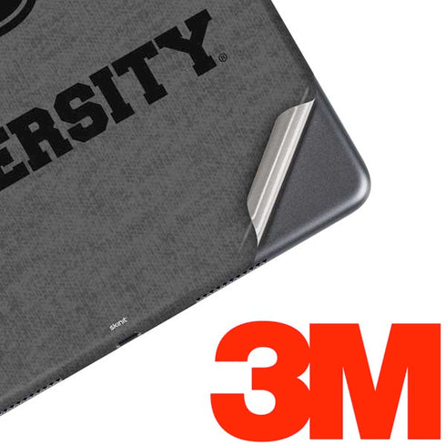 Purdue University Purdue Grey Logo iPad Skins