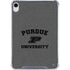 Purdue University Purdue Grey Logo iPad 11th Gen (2025) Clear Case