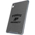 Purdue University Purdue Grey Logo iPad 11th Gen (2025) Clear Case