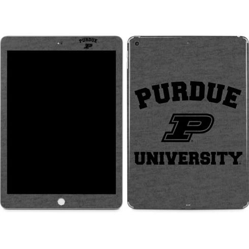 Purdue University Purdue Grey Logo Apple iPad Skin