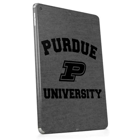 Purdue University Purdue Grey Logo Apple iPad Skin