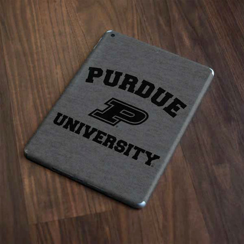 Purdue University Purdue Grey Logo Apple iPad Skin