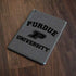 Purdue University Purdue Grey Logo Apple iPad Skin