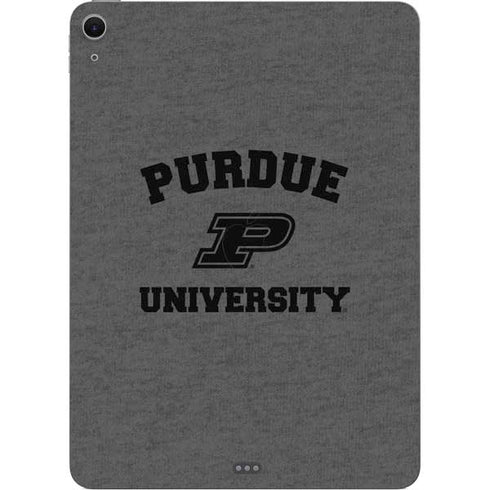 Purdue University Purdue Grey Logo Apple iPad Air Skin