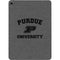 Purdue University Purdue Grey Logo Apple iPad Air Skin