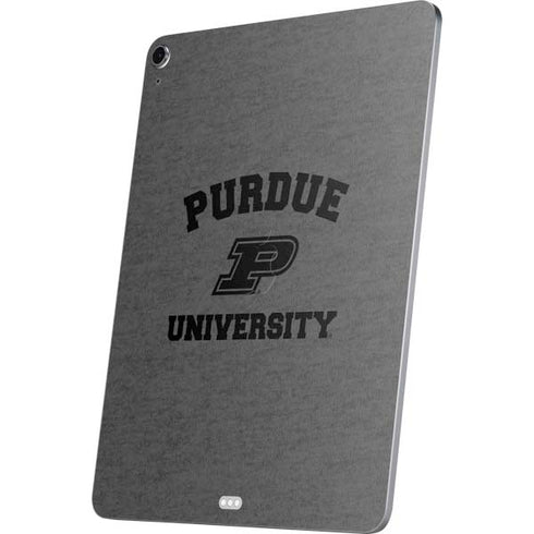 Purdue University Purdue Grey Logo Apple iPad Air Skin