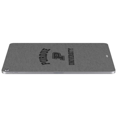 Purdue University Purdue Grey Logo Apple iPad Air Skin