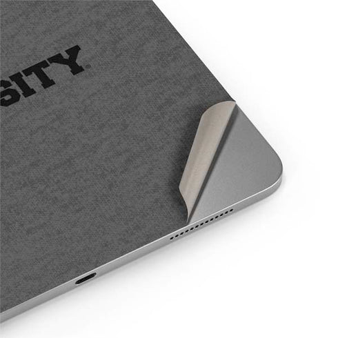 Purdue University Purdue Grey Logo Apple iPad Air Skin