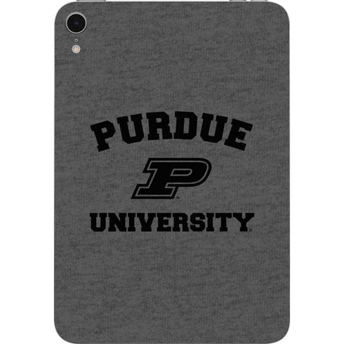Purdue University Purdue Grey Logo Apple iPad Mini Skin