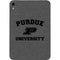 Purdue University Purdue Grey Logo Apple iPad Mini Skin