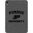 Purdue University Purdue Grey Logo Apple iPad Mini Skin