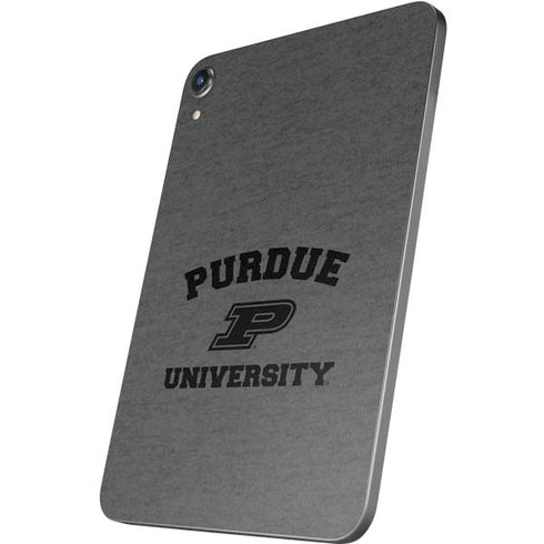 Purdue University Purdue Grey Logo Apple iPad Mini Skin