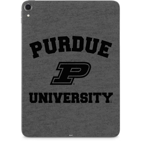 Purdue University Purdue Grey Logo Apple iPad Pro Skin