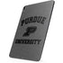 Purdue University Purdue Grey Logo Apple iPad Pro Skin