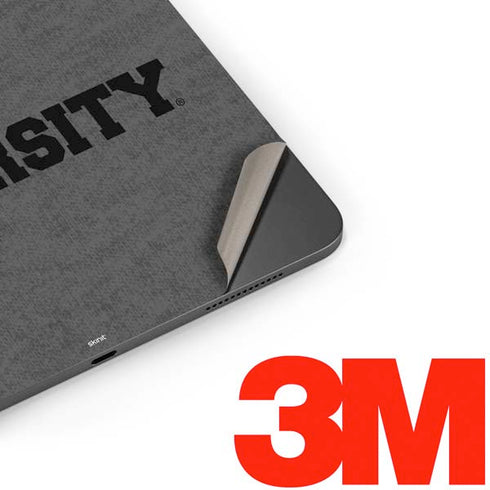 Purdue University Purdue Grey Logo Apple iPad Pro Skin