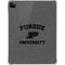 Purdue University Purdue Grey Logo iPad Pro 11in (2024) Clear Case