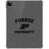 Purdue University Purdue Grey Logo iPad Pro 11in (2024) Clear Case
