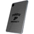 Purdue University Purdue Grey Logo iPad Pro 11in (2024) Clear Case