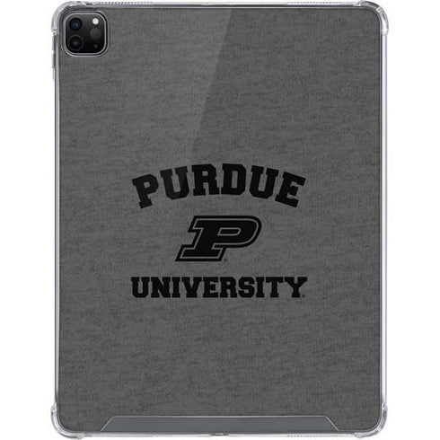 Purdue University Purdue Grey Logo iPad Cases