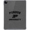 Purdue University Purdue Grey Logo iPad Cases