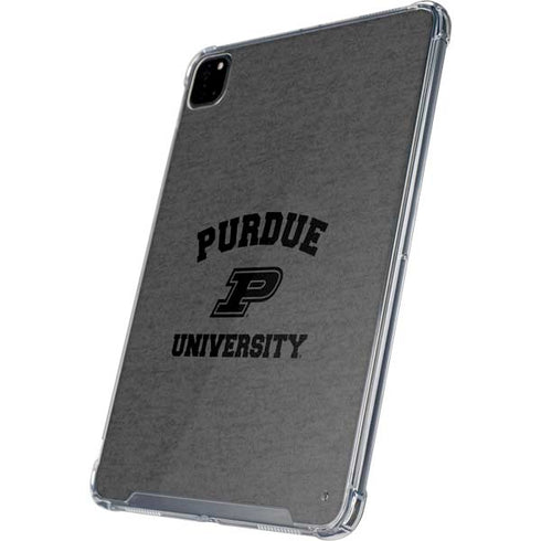 Purdue University Purdue Grey Logo iPad Cases