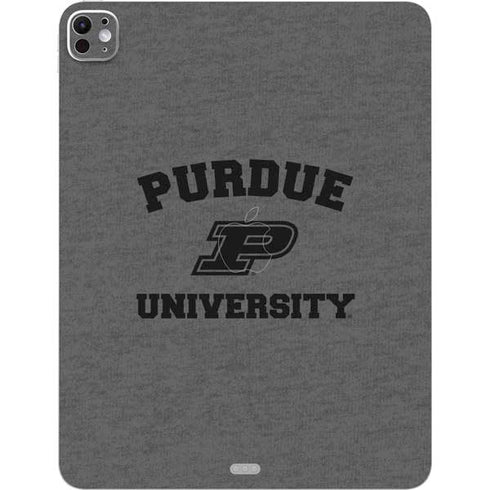 Purdue University Purdue Grey Logo iPad Pro 13in M4 (2024) Skin