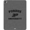 Purdue University Purdue Grey Logo iPad Pro 13in M4 (2024) Skin