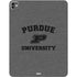 Purdue University Purdue Grey Logo iPad Pro 13in M4 (2024) Skin