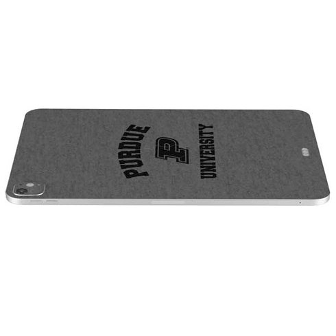 Purdue University Purdue Grey Logo iPad Pro 13in M4 (2024) Skin