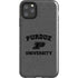 Purdue University Purdue Grey Logo iPhone Cases