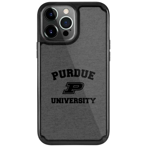 Purdue University Purdue Grey Logo iPhone Cases