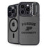 Purdue University Purdue Grey Logo iPhone 13 Pro Kickstand Case