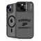 Purdue University Purdue Grey Logo iPhone 14 Plus Kickstand Case