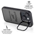 Purdue University Purdue Grey Logo iPhone 14 Plus Kickstand Case