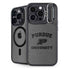 Purdue University Purdue Grey Logo iPhone 14 Pro Max Kickstand Case
