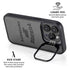 Purdue University Purdue Grey Logo iPhone 14 Pro Max Kickstand Case