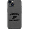 Purdue University Purdue Grey Logo iPhone Skins