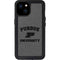 Purdue University Purdue Grey Logo iPhone 15 Plus Waterproof Case