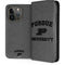 Purdue University Purdue Grey Logo iPhone 15 Pro Folio Case