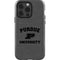 Purdue University Purdue Grey Logo iPhone 15 Pro Impact Case