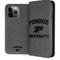 Purdue University Purdue Grey Logo iPhone 15 Pro Max Folio Case