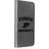 Purdue University Purdue Grey Logo iPhone 15 Pro Max Folio Case