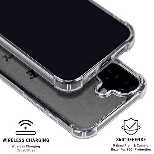 Purdue University Purdue Grey Logo iPhone 16 MagSafe Case