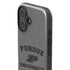 Purdue University Purdue Grey Logo iPhone 16 Plus Impact Case