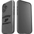 Purdue University Purdue Grey Logo iPhone 16 Plus Impact Case