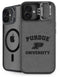 Purdue University Purdue Grey Logo iPhone 16 Plus Kickstand Case