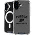 Purdue University Purdue Grey Logo iPhone 16 Plus MagSafe Case