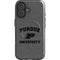 Purdue University Purdue Grey Logo iPhone 16 Plus Magsafe Impact Case