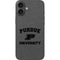 Purdue University Purdue Grey Logo iPhone 16 Plus Skin